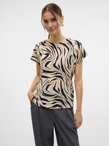 VERO MODA - Camiseta 'VMPOET' en beige: frente