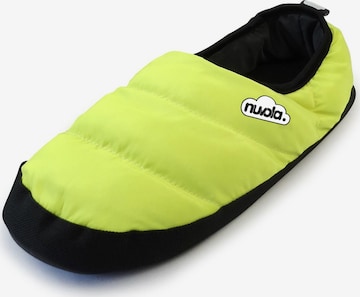Nuvola. Hausschuh 'Classic' in Gelb: Vorderseite