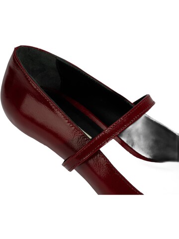 Escarpins 'Ballettschuhe' Desa en rouge