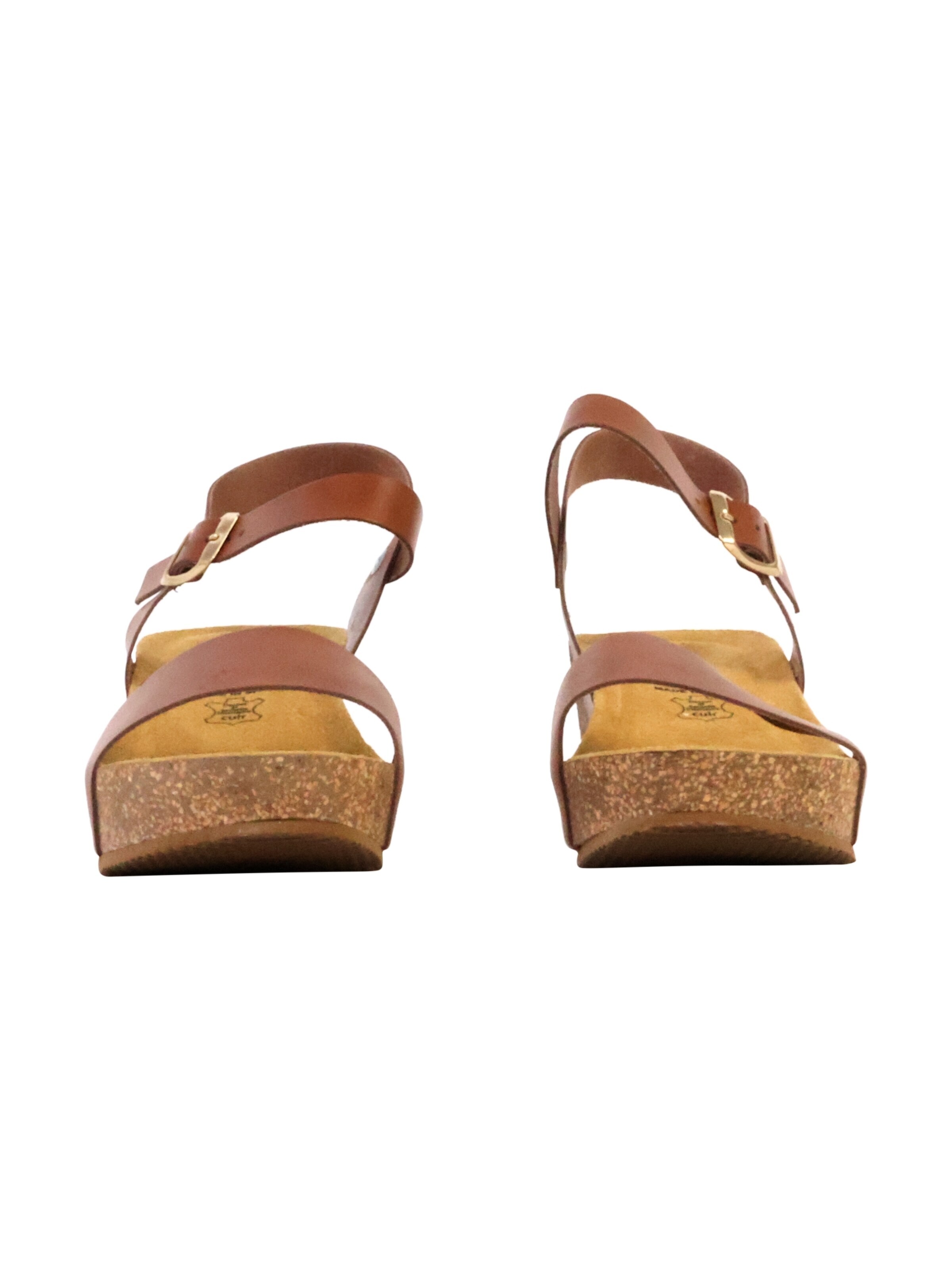 The Divine Factory Sandal in Brown