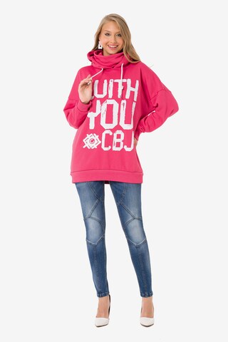 CIPO & BAXX Sweatshirt in Roze