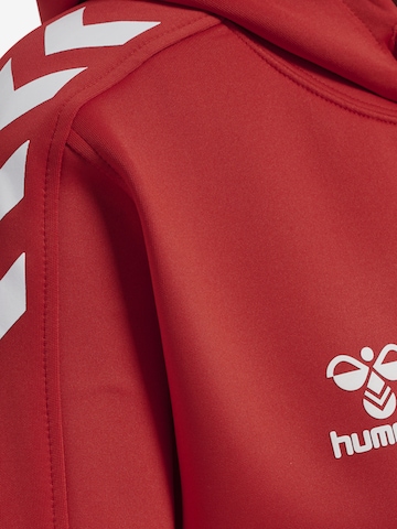 Hummel Sport sweatshirt i röd