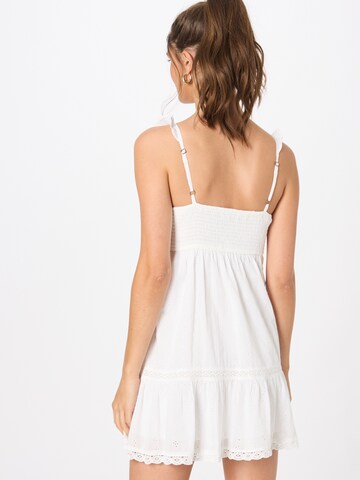 Robe d’été HOLLISTER en blanc