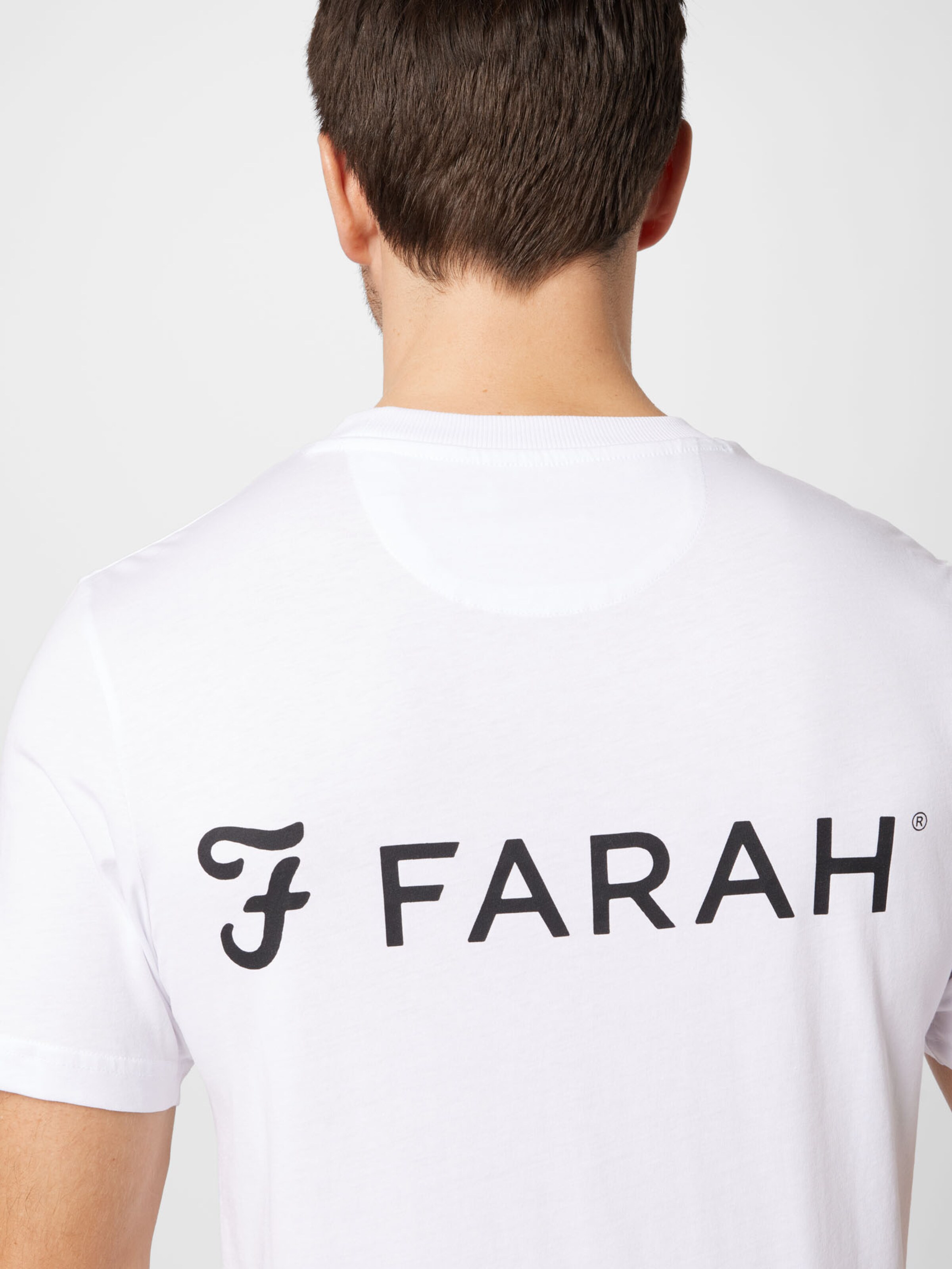 T-shirts et polos T-Shirt TRAFFORD FARAH en Blanc 