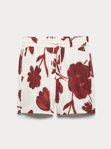 Marks & Spencer Zwemshorts in Wit