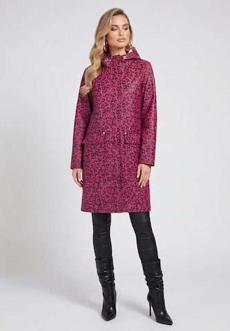 Manteau fonctionnel faina en rose