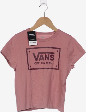 VANS Top & Shirt in S in Pink: front