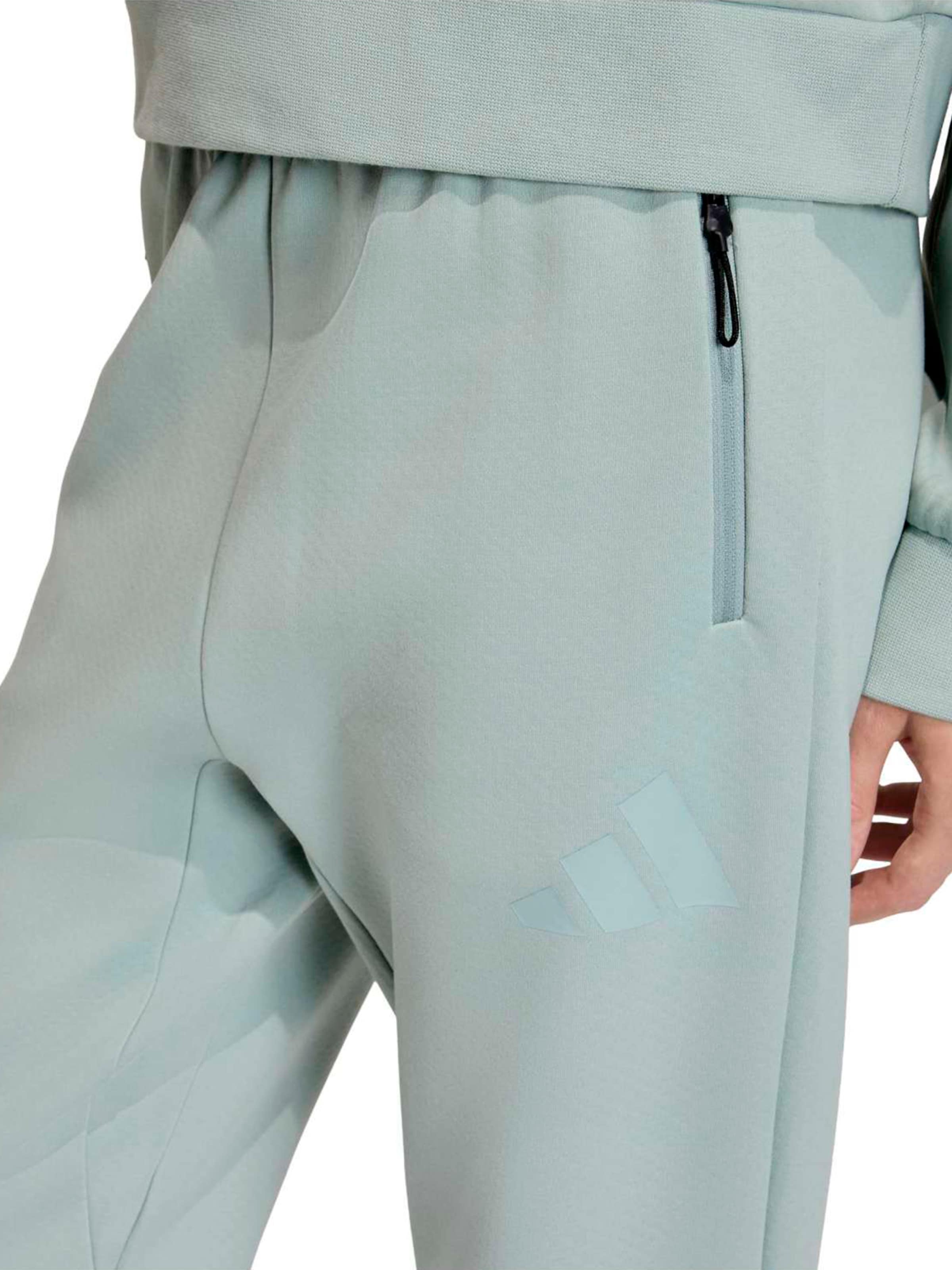 ADIDAS SPORTSWEAR Tapered Sportbroek 'Z.N.E.' in Blauw