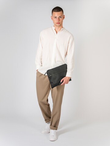 Sac d’ordinateur portable 'Clean' still Nordic en noir