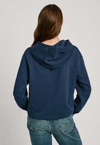 Pepe Jeans Sweatshirt 'ESTRID' in Blue