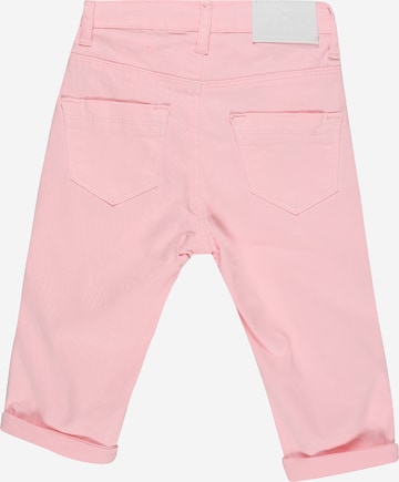 STACCATO Slimfit Kalhoty – pink