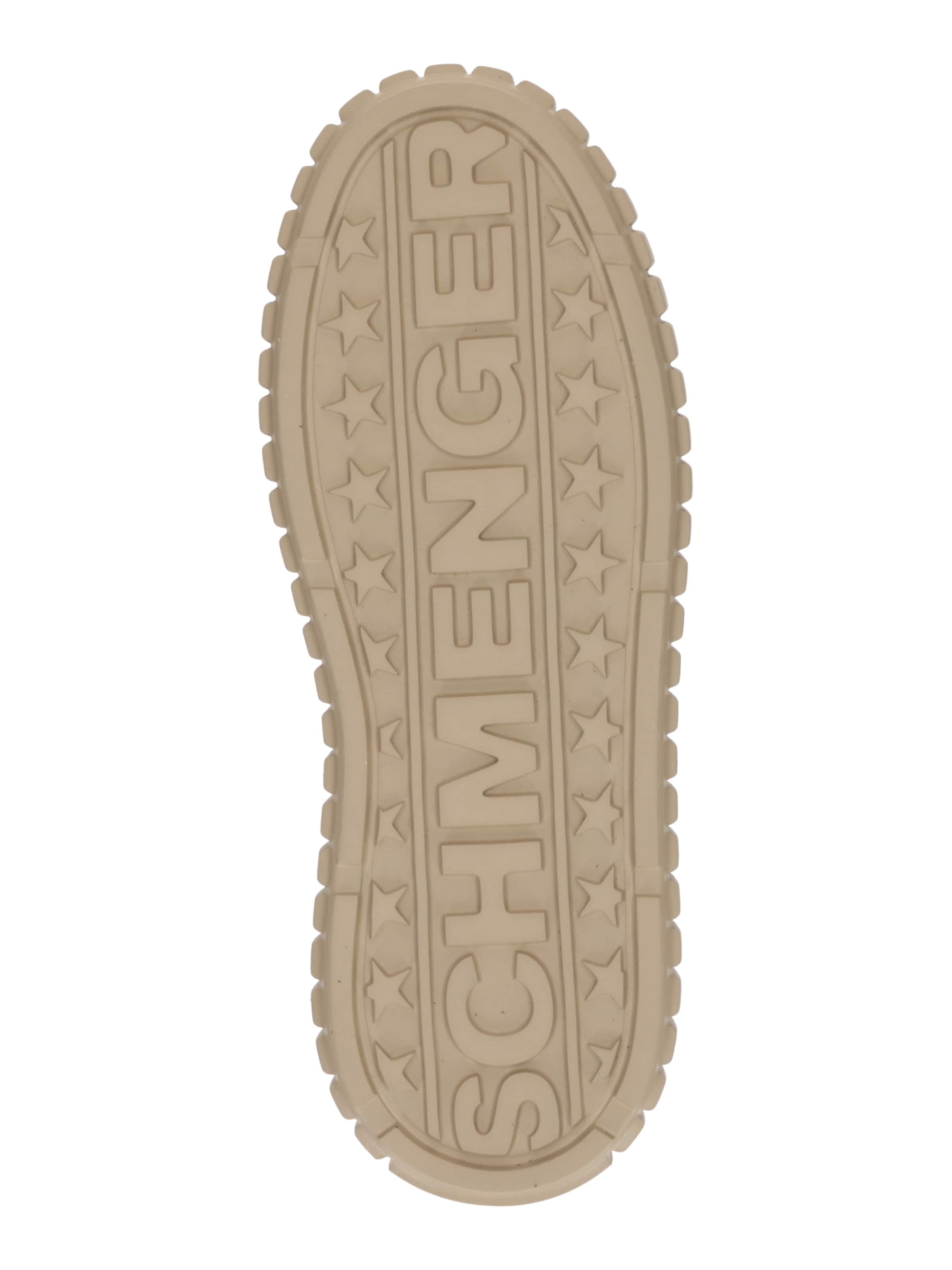 Kennel & Schmenger Šněrovací kozačky 'Zap' – hnědá