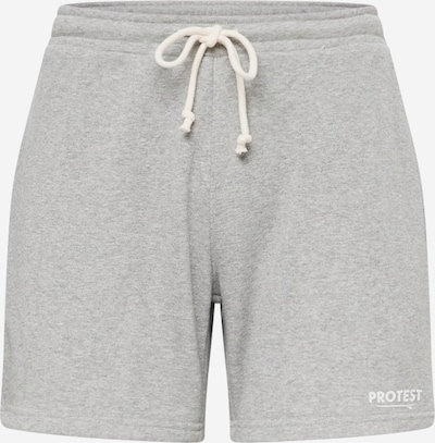 PROTEST Workout Pants in mottled grey, Item view