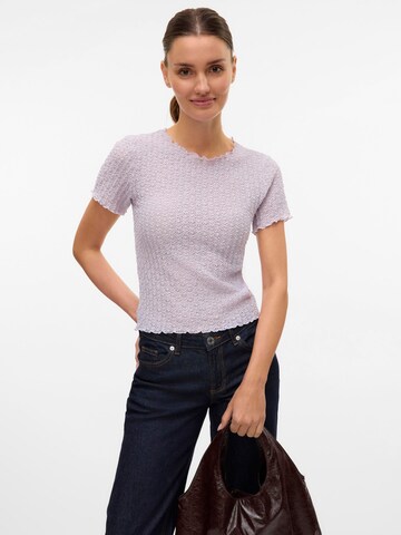 T-shirt 'VMShelby' Aware en violet