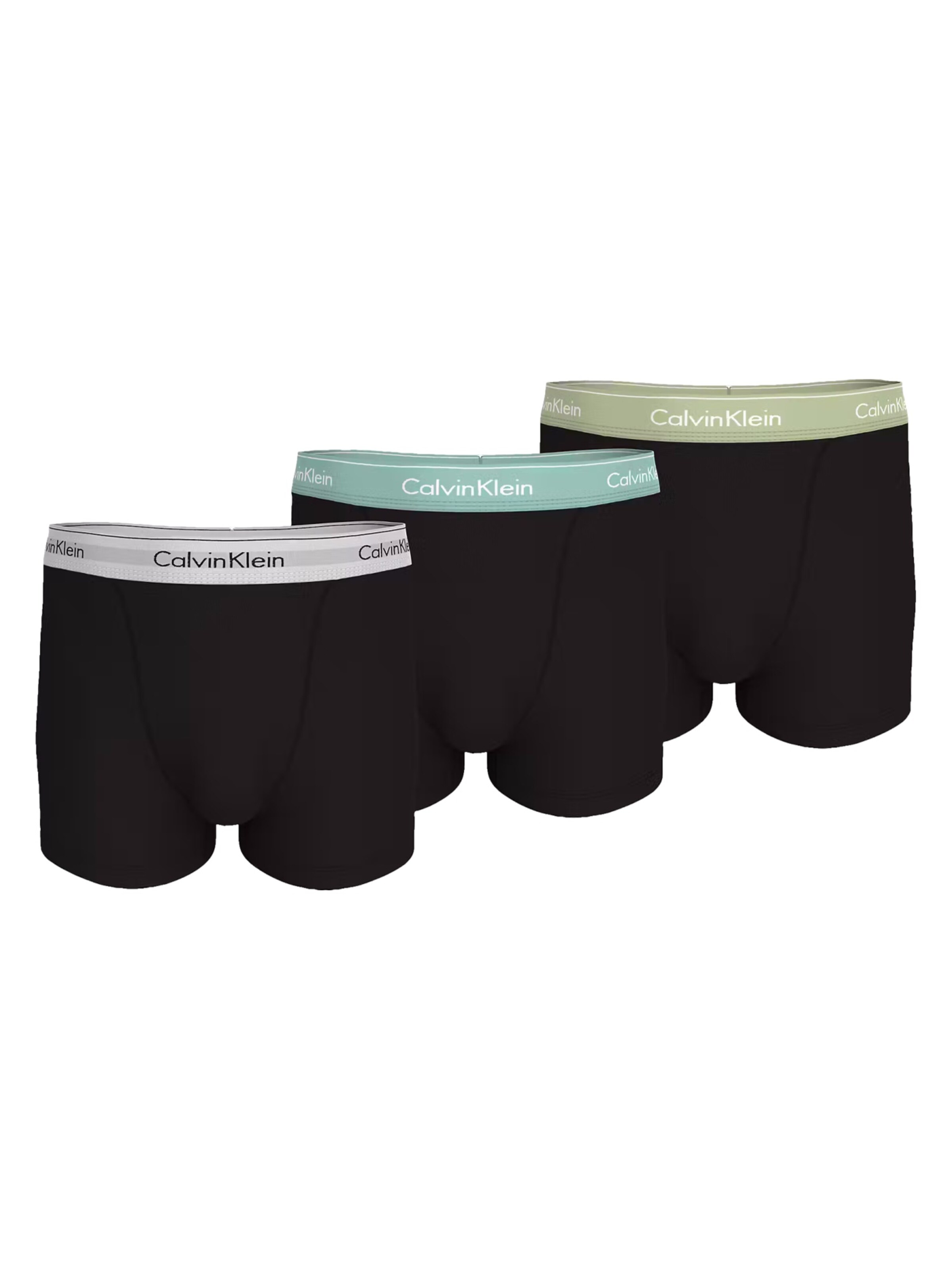 Calvin Klein Underwear Boxershorts in Zwart: voorkant