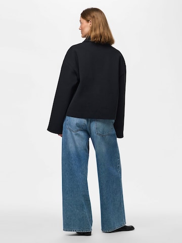 Cappotto di mezza stagione di PIECES in nero
