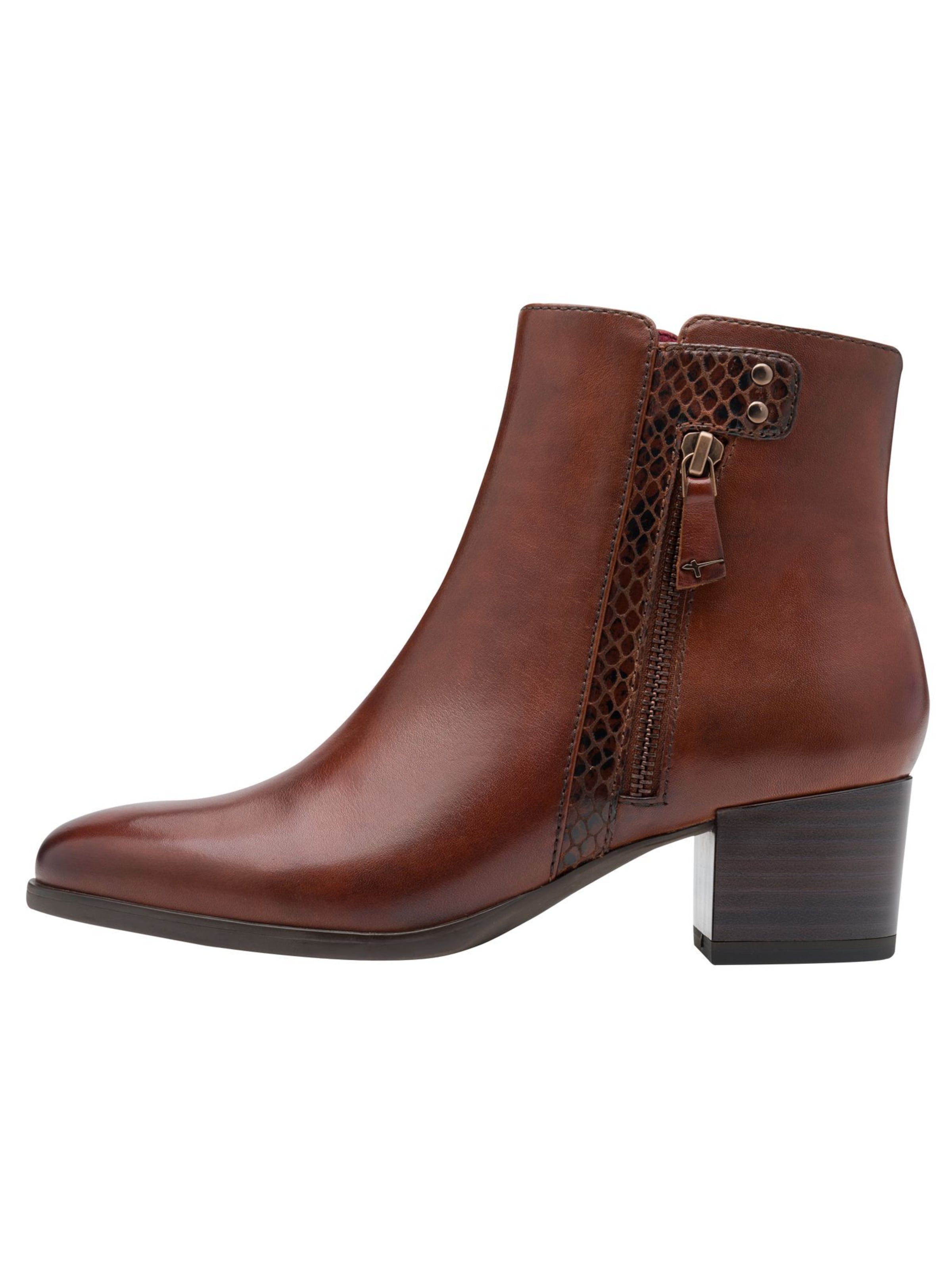 Bottines Tamaris en marron