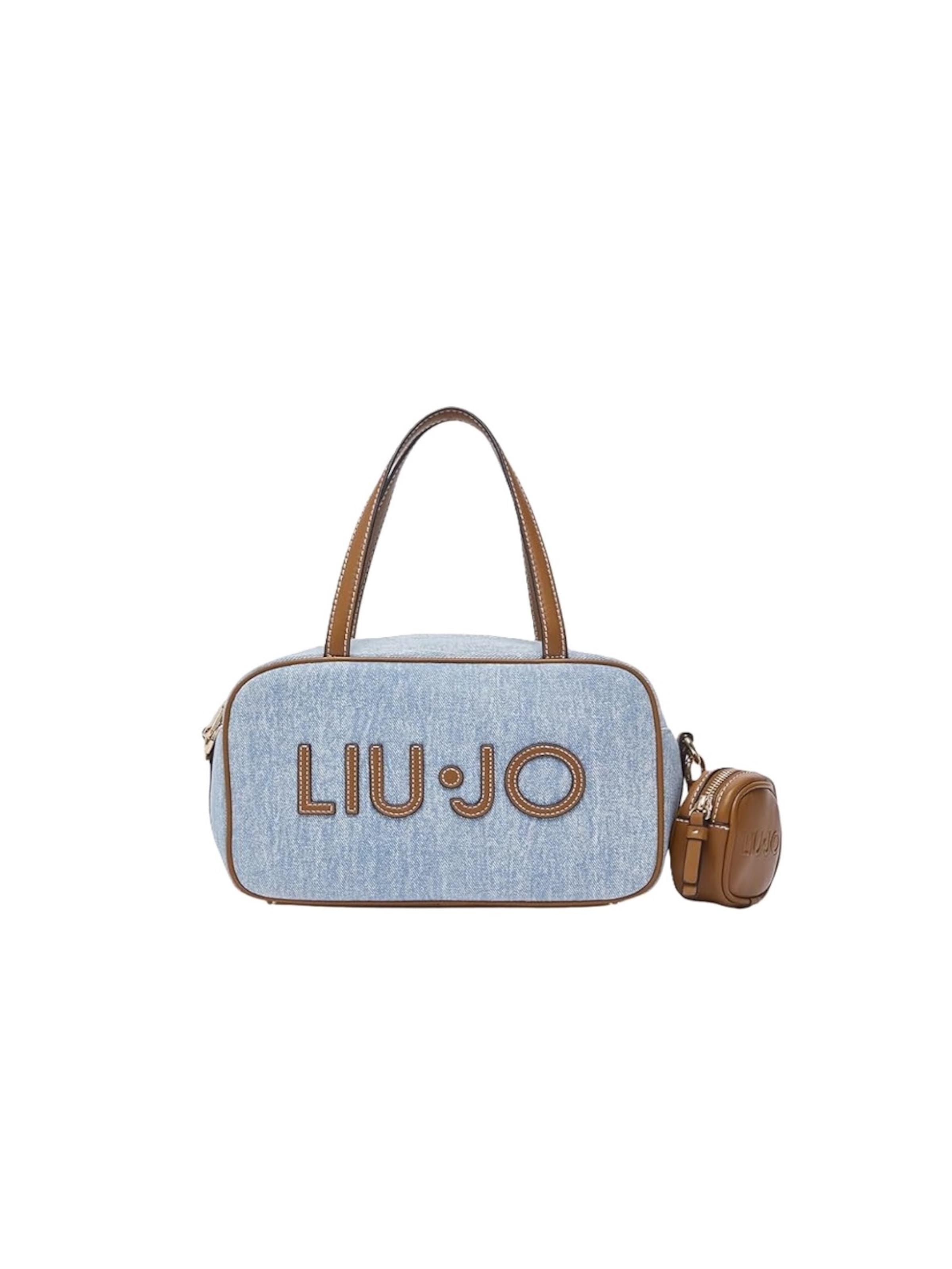 Borsa a mano 'AA6113 T377A' Liu Jo di colore blu chiaro, Visualizzazione prodotti