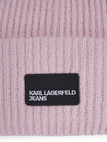 KARL LAGERFELD JEANS - Gorra en lila
