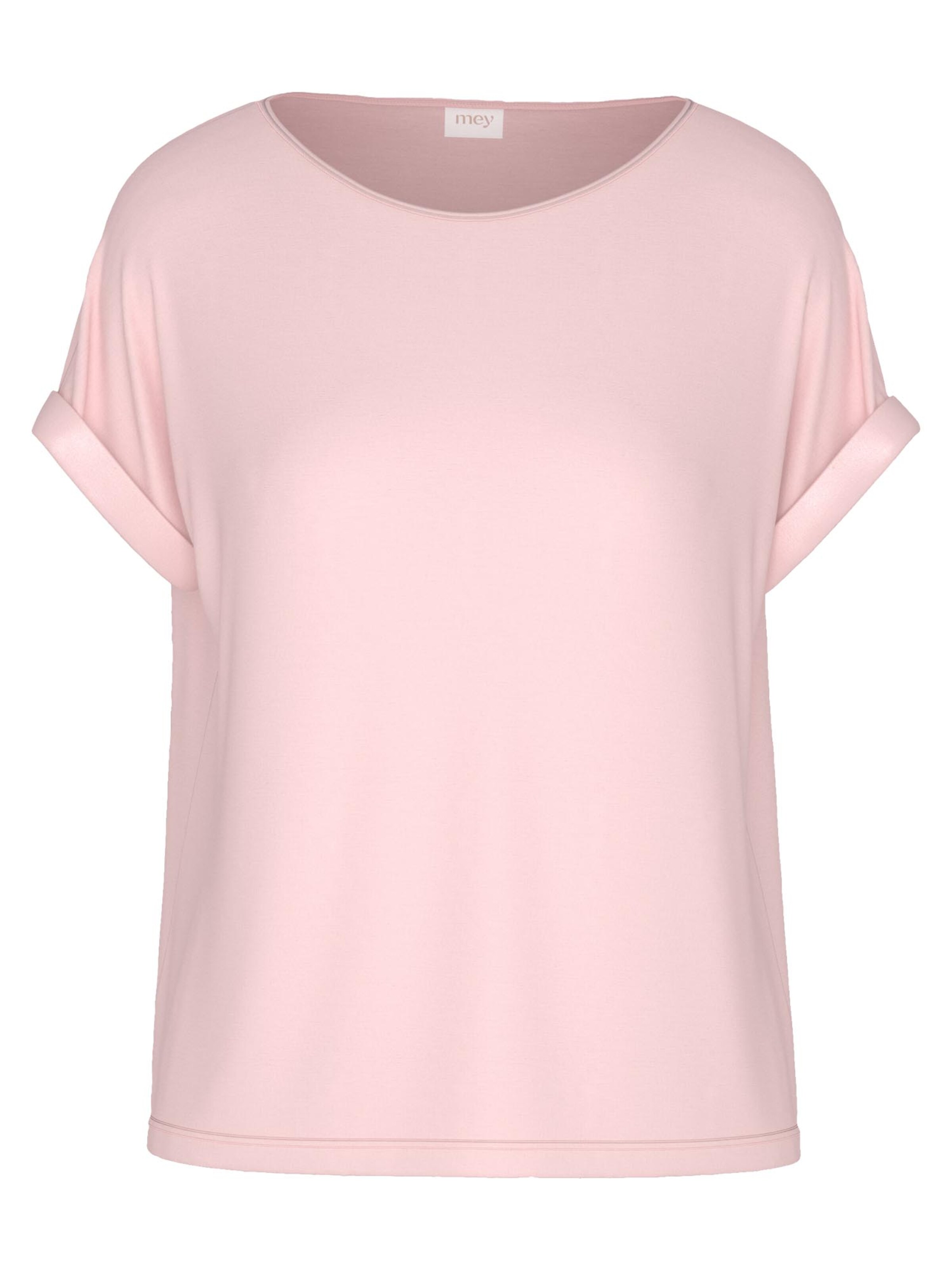 Mey Slaapshirt 'Pure Chic' in Roze: voorkant