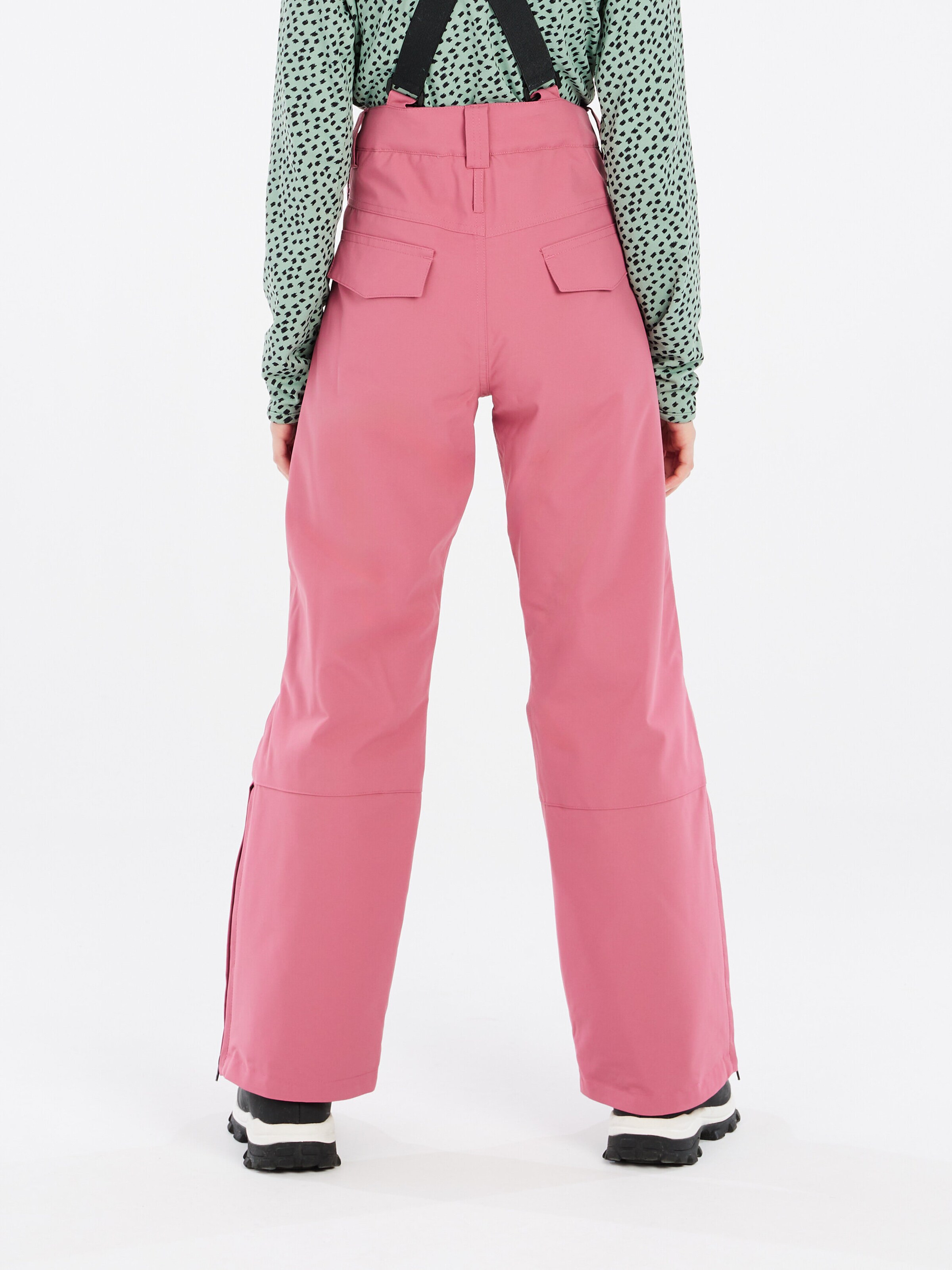 PROTEST Loose fit Workout Pants 'SUNNY JR' in Pink