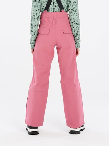 PROTEST Loosefit Sporthose 'SUNNY JR' in Pink