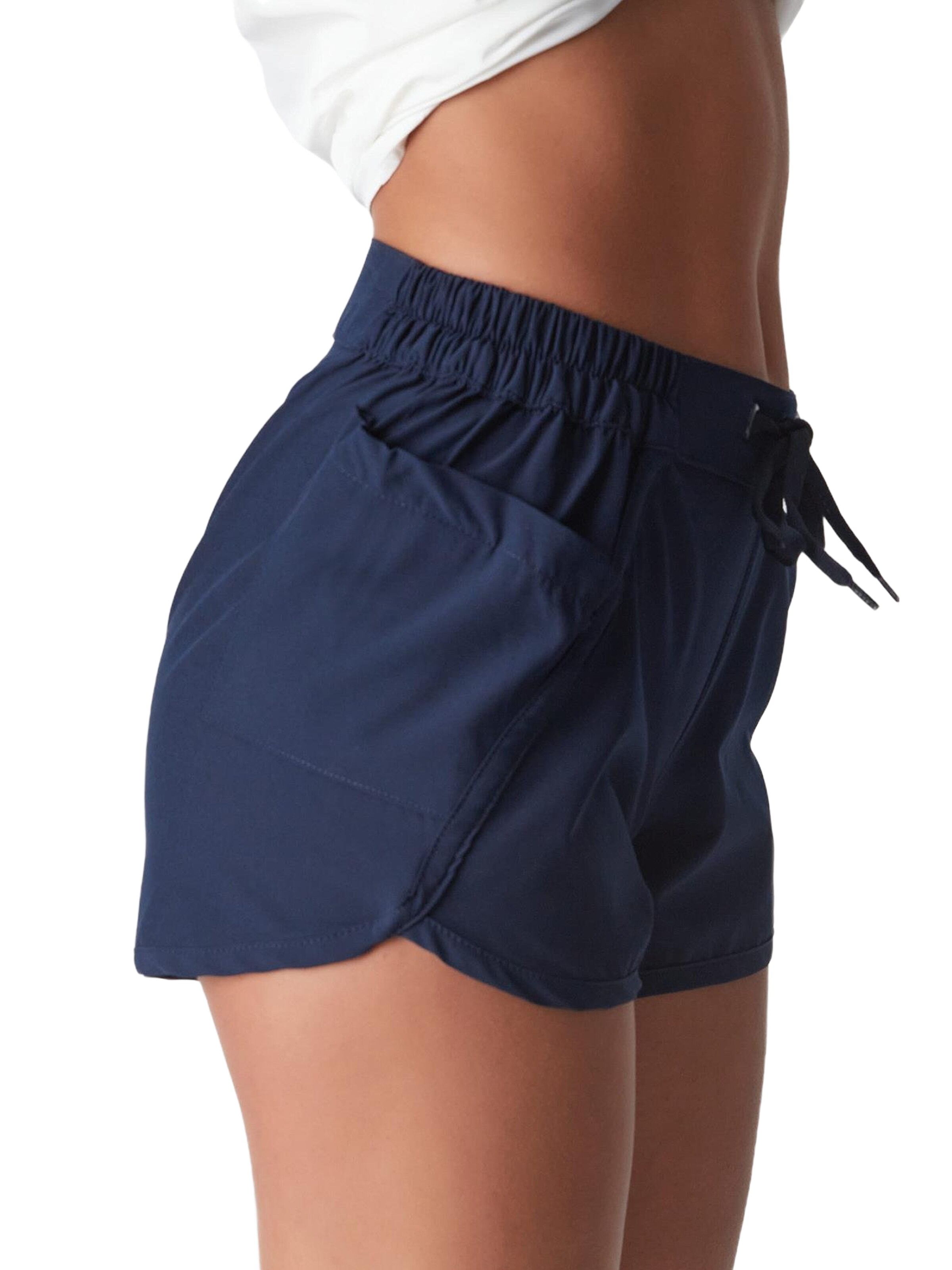 C&City Regular Zwemshorts in Blauw