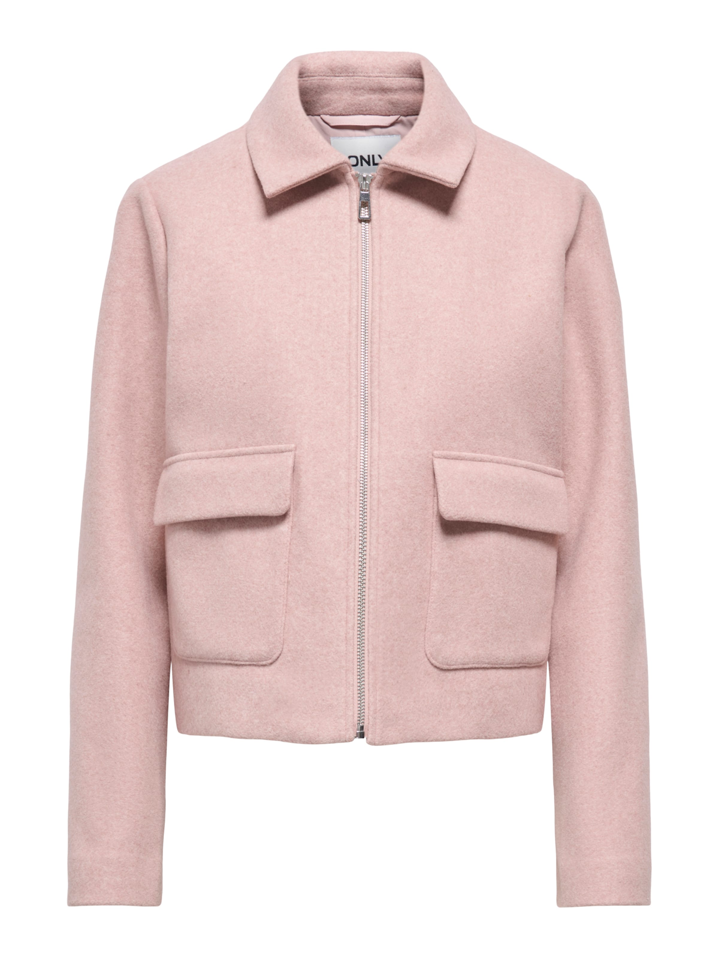 ONLY Between-season jacket 'ONLVela' in Pink: front