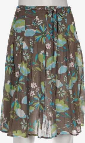 Closed Skirt in XS in Brown: front