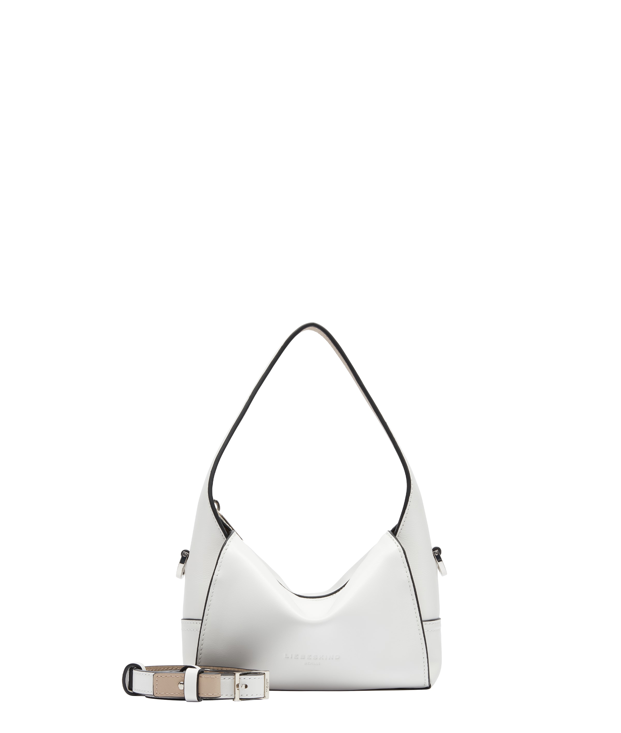 Sac bandoulière 'Kleine' Liebeskind Berlin en blanc : devant