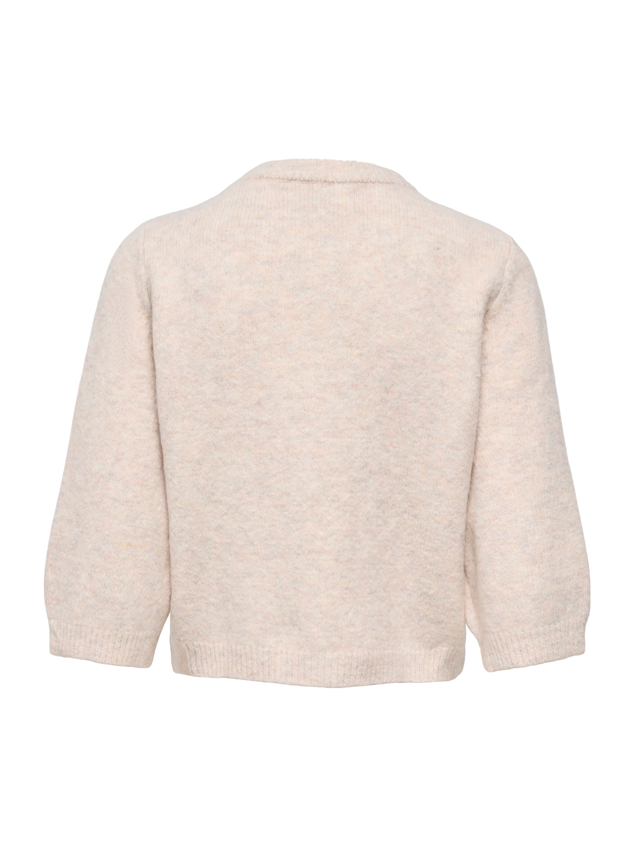 ONLY Sweater 'ONLMOONSTONE' in Grey: back