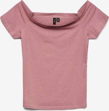 VERO MODA Shirt 'VMPANDA' in Roze: voorkant