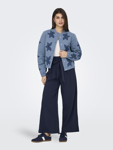 Veste mi-saison 'ONLaura' ONLY en bleu