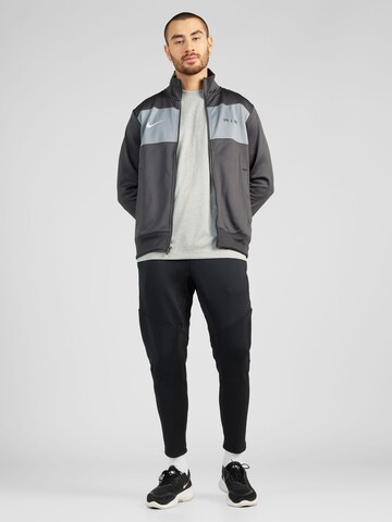 Nike Sportswear Tepláková bunda 'AIR' - Sivá