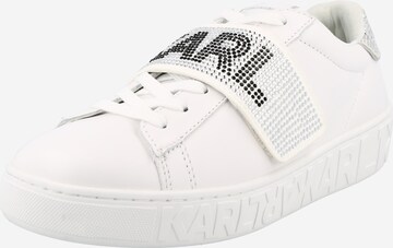 Karl Lagerfeld Sneaker 'KUPSOLE III' in Weiß: predná strana