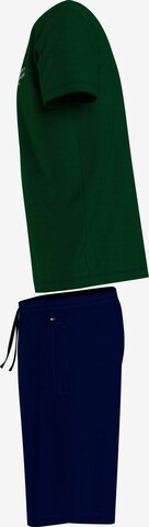 TOMMY HILFIGER Pyjama kort in Blauw