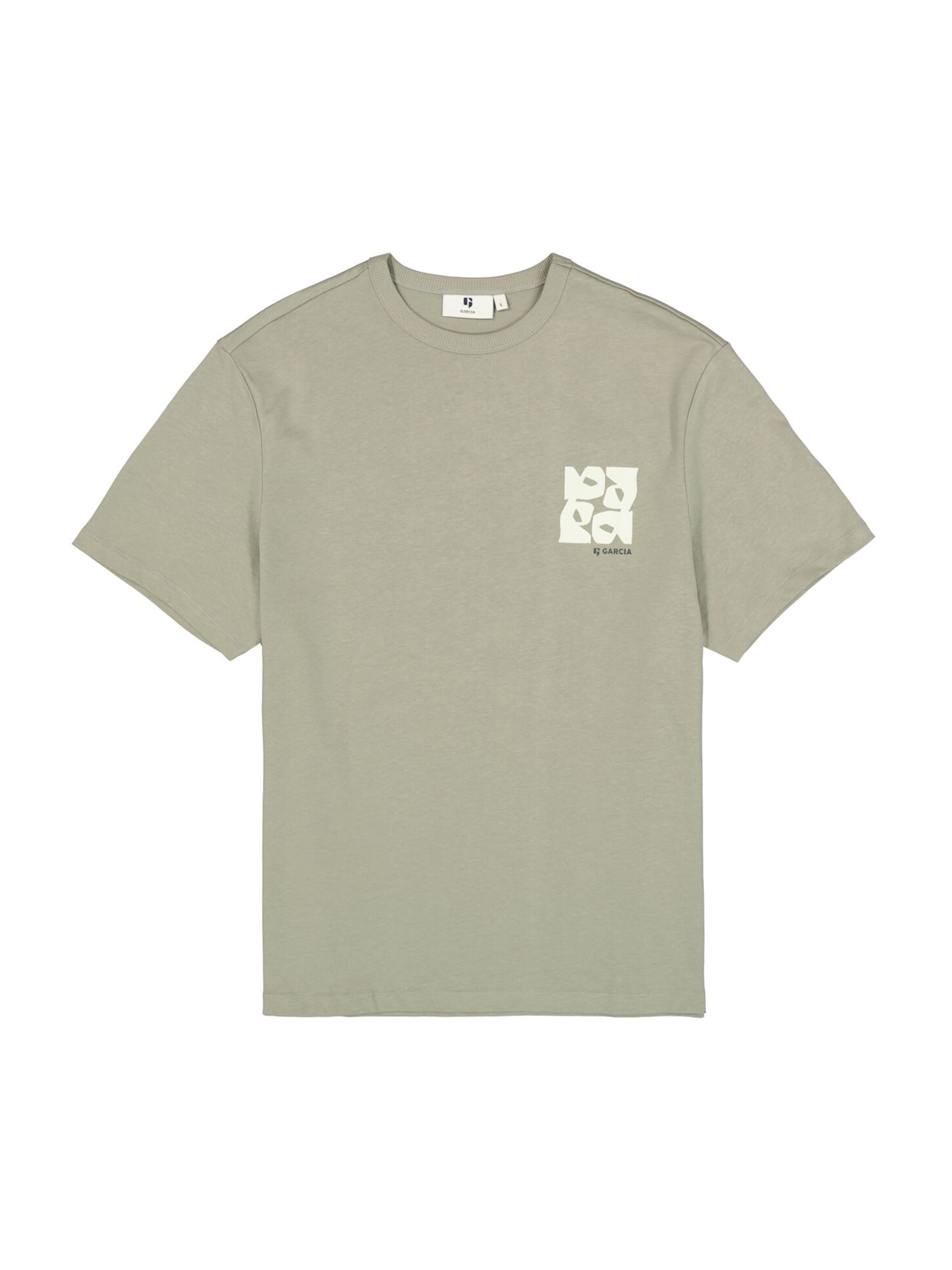GARCIA Bluser & t-shirts i grøn: forside