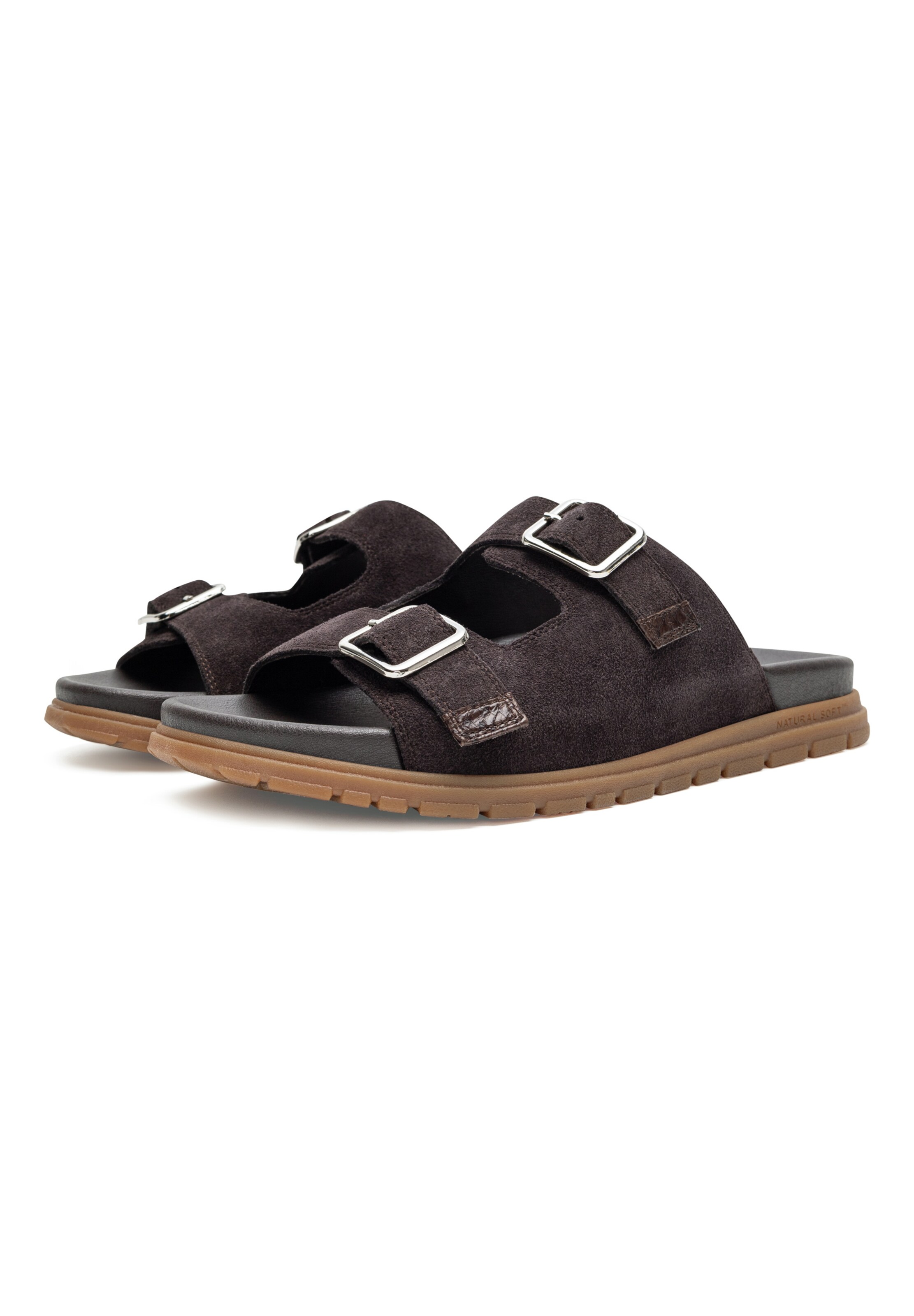 WODEN Mule 'Victoria' in Brown