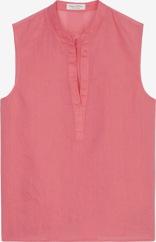 Marc O'Polo Blouse in Rood: voorkant