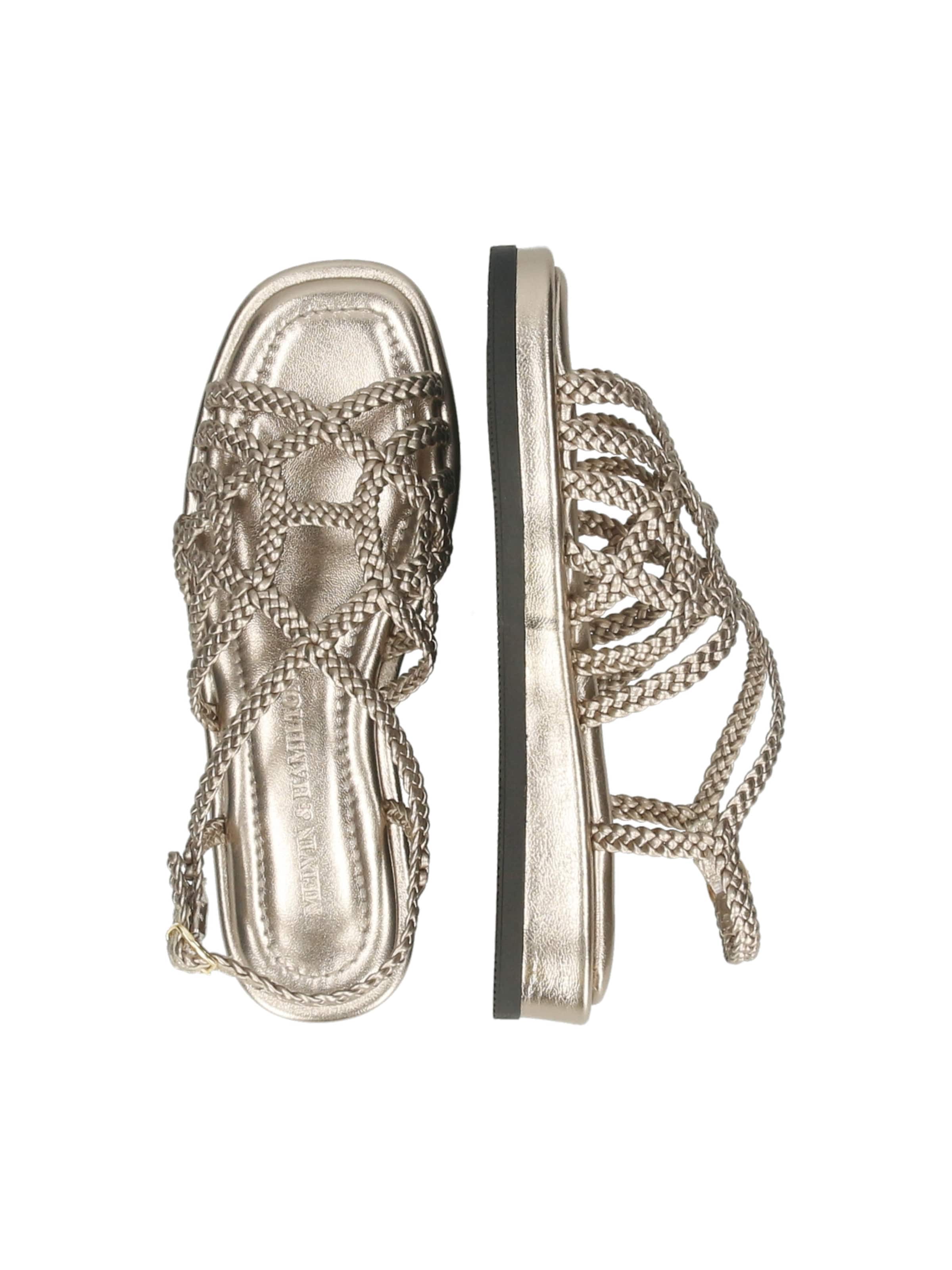 MELVIN & HAMILTON Sandals 'Vim 2' in Gold