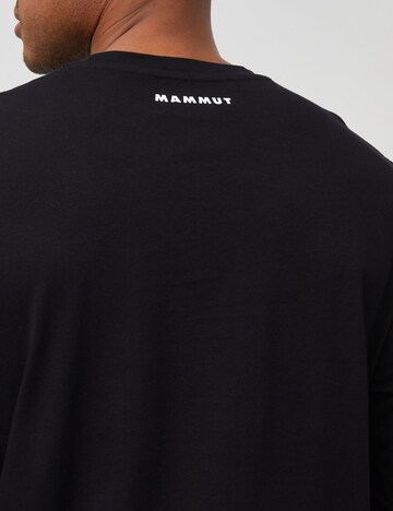 MAMMUT Performance Shirt in Black