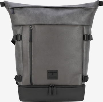 STRELLSON - Mochila 'Westferry Sebastian' en gris: frente