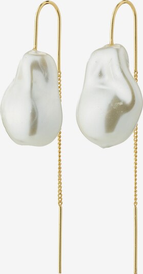 Pilgrim Náušnice ' Rhythm ' - zlatá / perlovo biela, Produkt