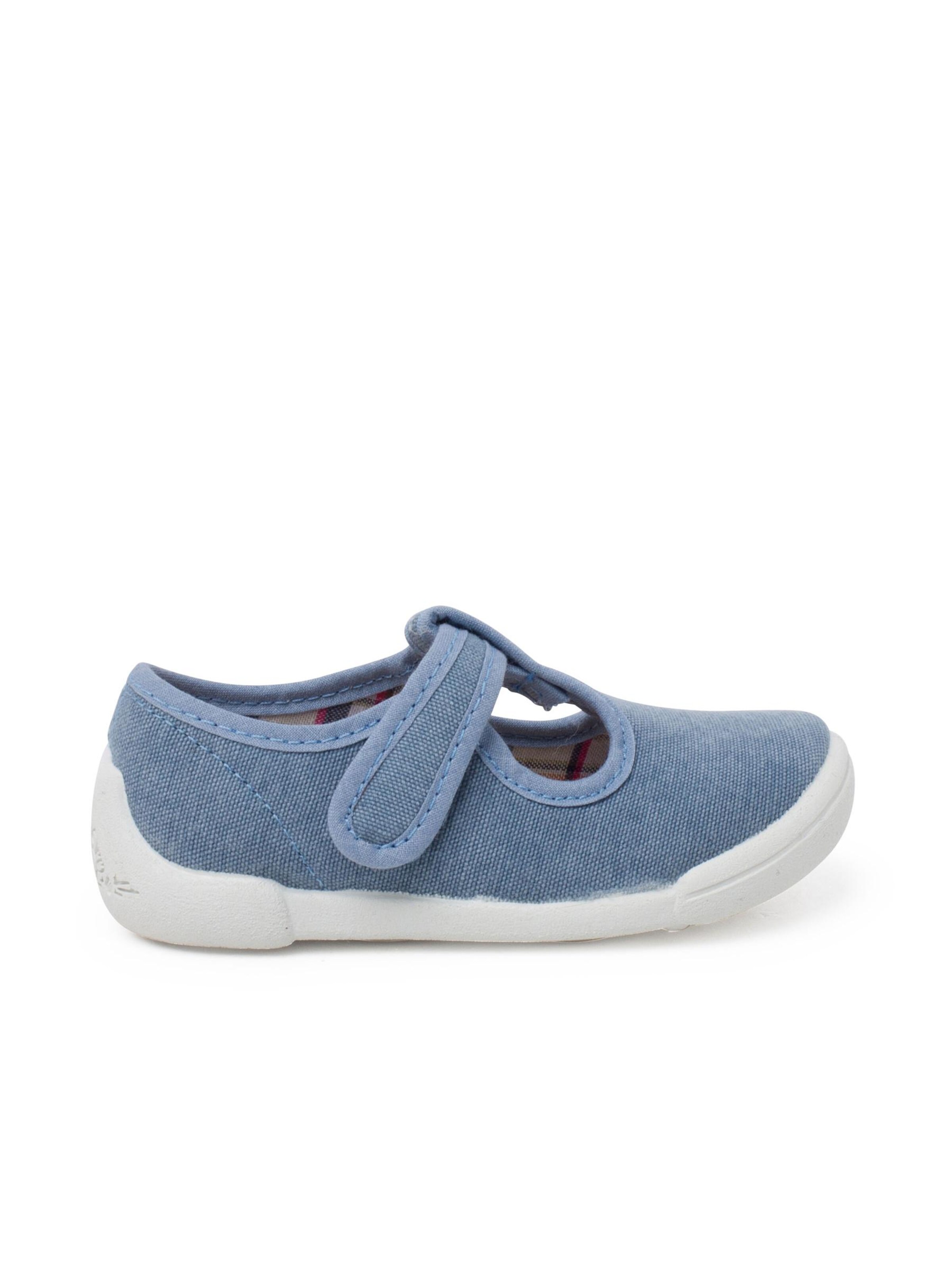 Pisamonas First-Step Shoes in Blue