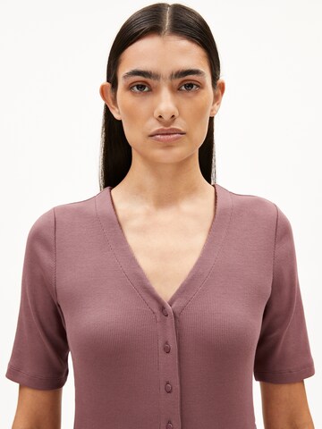 ARMEDANGELS Jurk in Lila