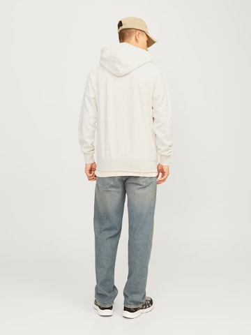 JACK & JONES Sweatshirt 'JORBRONX' in Wit