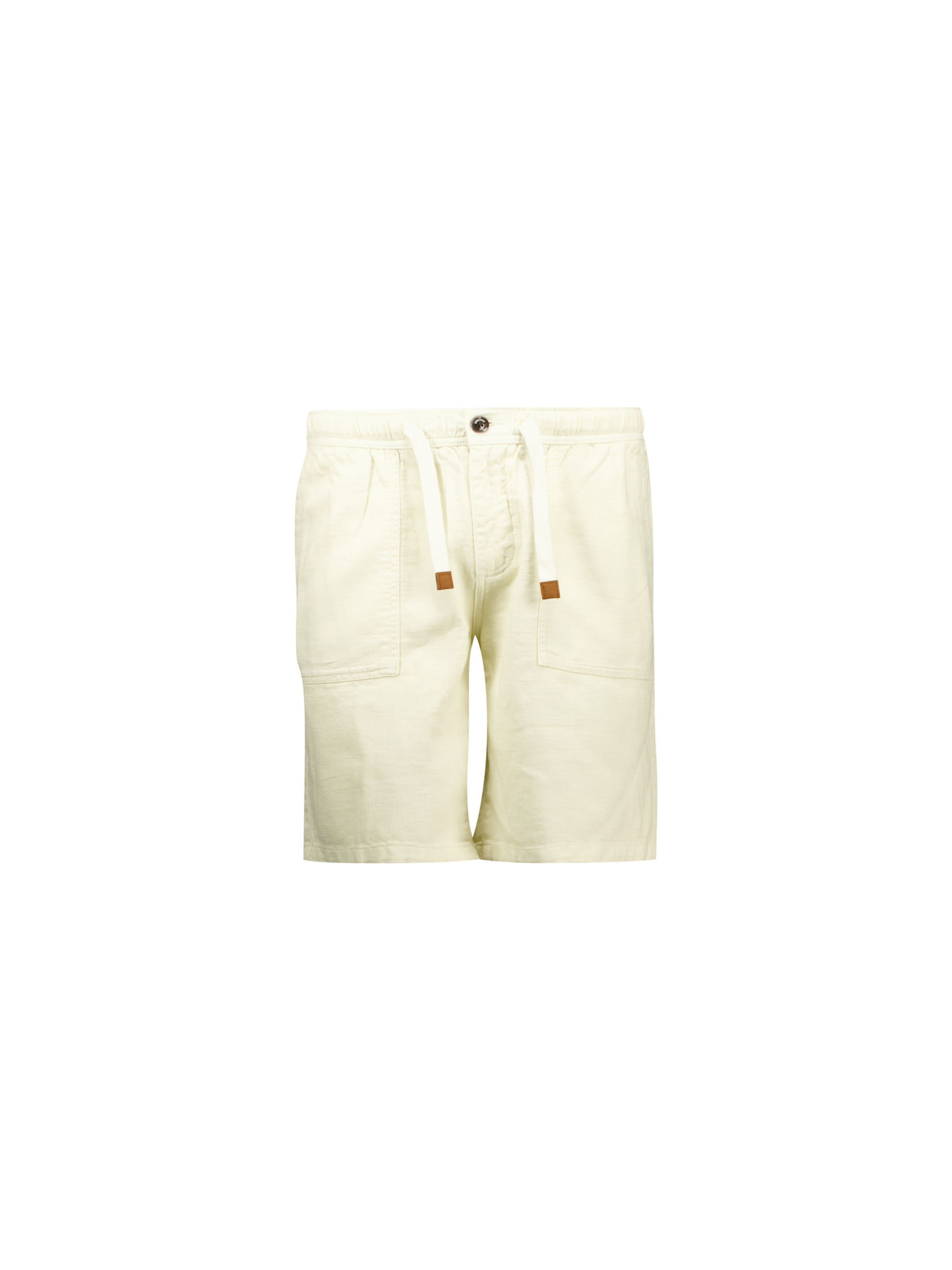Pantalon Deeluxe en beige : devant