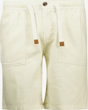 Regular Pantalon Deeluxe en beige : devant