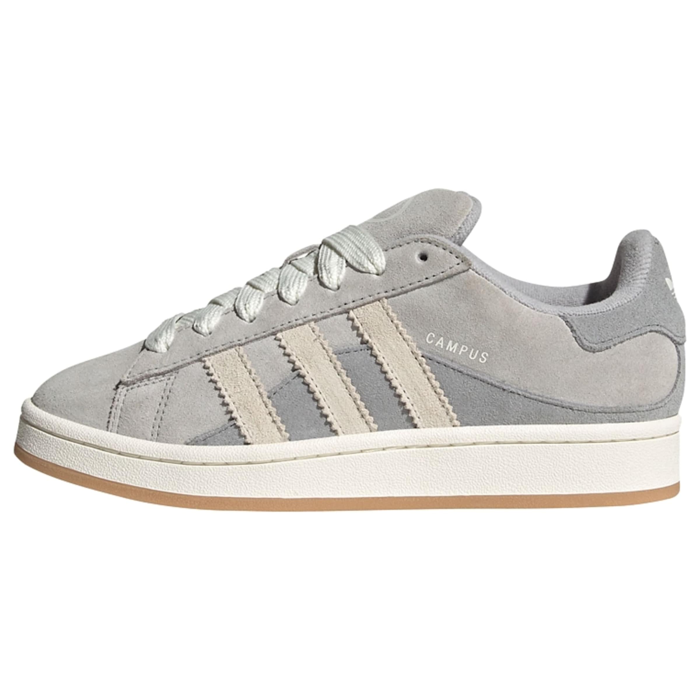 Sneaker low 'Campus 00s' de la ADIDAS ORIGINALS pe gri: față