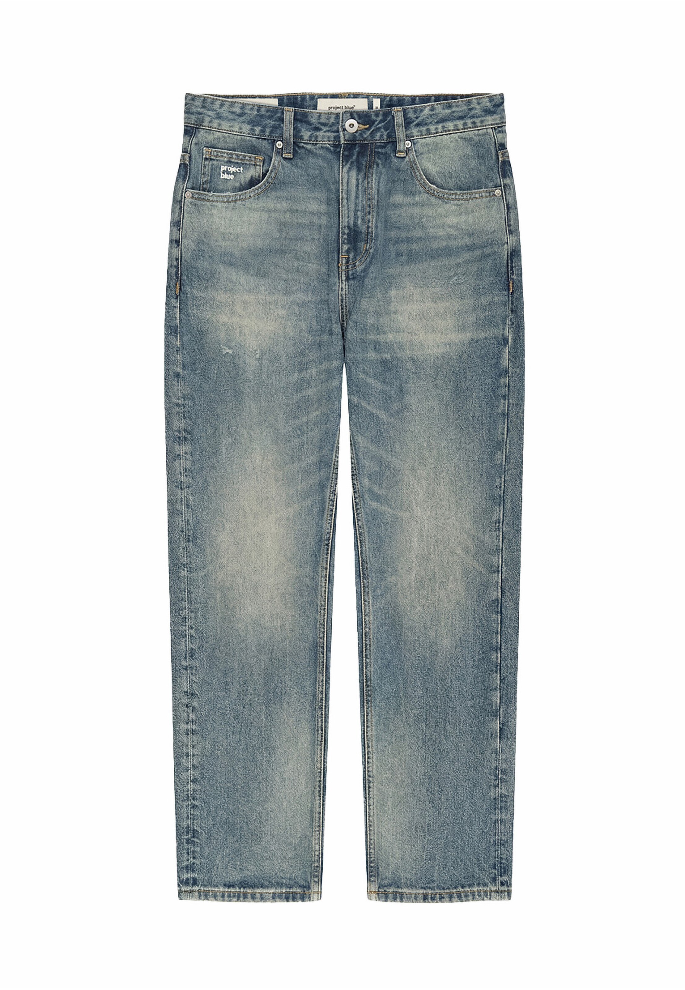 Project Blue Jeans in Blauw: voorkant